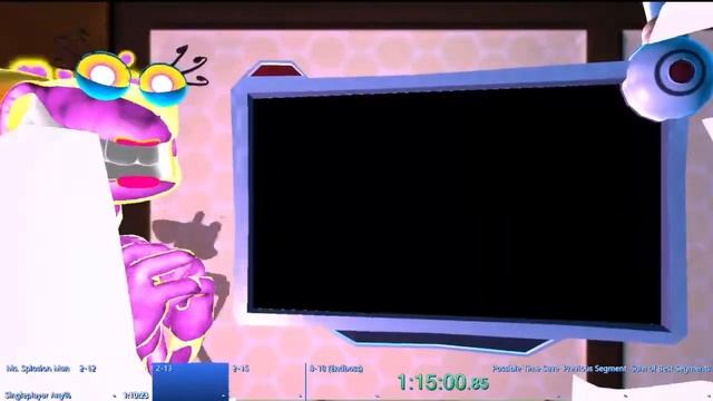 Ms. Splosion Man Singleplayer Any% (PB/WR) 2:29:55 смотреть онлайн