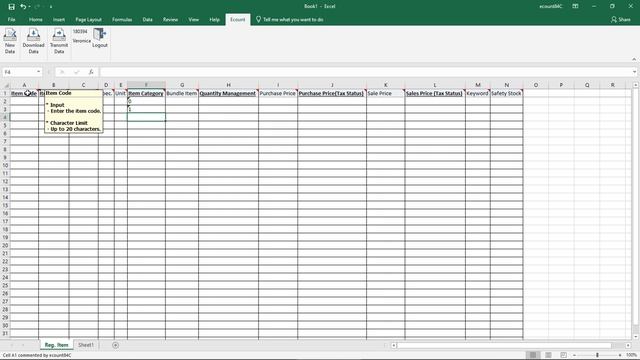 [ECOUNT Basic] Data Uploader - Excel Add-in - Things to Note смотреть онлайн