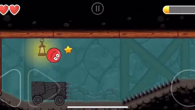 Red Ball 4 | Подземные ходы | Прохождение игры смотреть онлайн
