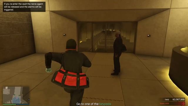 GTA V Diamond Casino Heist - The Big Con Maintenance Crew - Stealth Guide смотреть онлайн