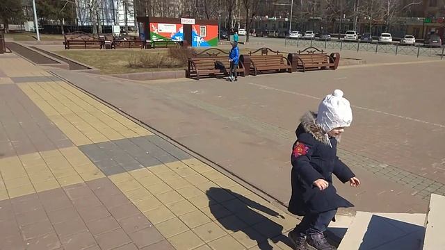 Кемерово. Бульвар Строителей смотреть онлайн