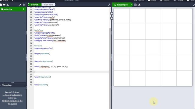 Using Tikz and PgfPlots (2 of 8: 2D Shapes and Arcs) смотреть онлайн