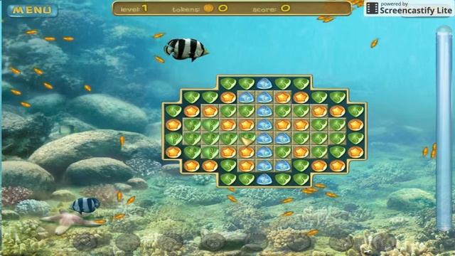 Underwater puzzle level 1 смотреть онлайн