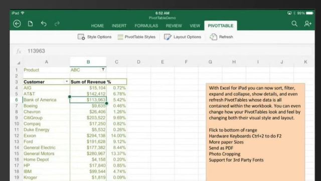Excel - iPad Flick to Select in Excel for iPad - Episode 1902 смотреть онлайн