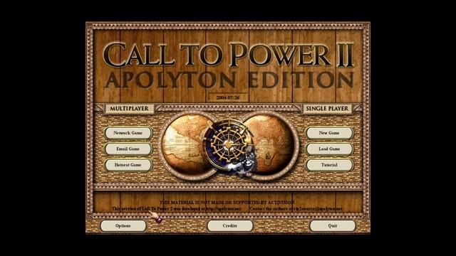 Call to Power 2 (Civilization CTP2) on Linux Mint16 x64 смотреть онлайн