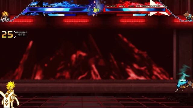 ?HALIBEL OP V.2 VS GOD OF DESTRUCTION SCOOBY DOO OP IN JUMP FORCE MUGEN смотреть онлайн