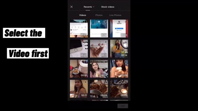 How To Add Youtube Songs On CapCut Tutorial for iOS смотреть онлайн