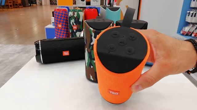 mobilefan.gr TG-113 Ασύρματο Ηχείο Bluetooth смотреть онлайн