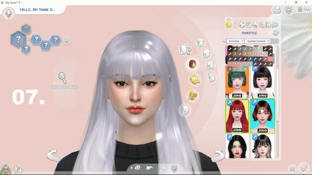 The Sims 4 | 13 JINO HAIR CC FINDS | + CC Links | Showcase | #1 смотреть онлайн