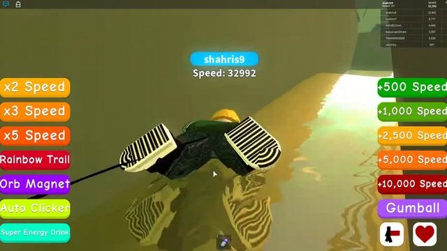 СИМУЛЯТОР СКОРОСТИ 2 ? Роблокс СОБЕРИ СУПЕР СКОРОСТЬ! Roblox ? Speed Simulator 2 TRAILS смотреть онлайн