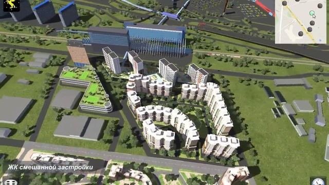 3D Интерактивная презентация транспортных узлов г.о. Химки смотреть онлайн