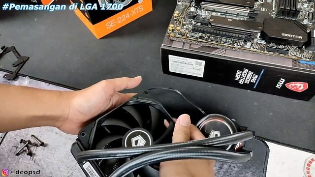 Review ID-Cooling FROSTFLOW X 120 Lite AIO CPU Water Cooling Termurah dibawah 500 Ribu смотреть онлайн