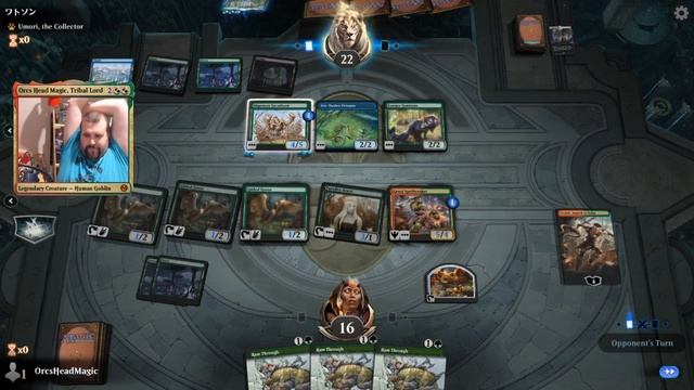 FNM at Home I Cascade Event I Gruul Ramp Tample - Easy Wins! смотреть онлайн