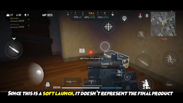 Warzone Mobile - Frame Rate Test Gameplay (Android Snapdragon 888 One Plus 9 Pro) 120 FPS? CONFIA! смотреть онлайн