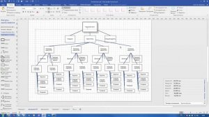 Основы создания фигур Visio - Соединительные точки и соединительные линии