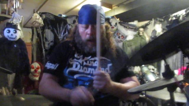 King Diamond-"Them"/Drum Cover смотреть онлайн