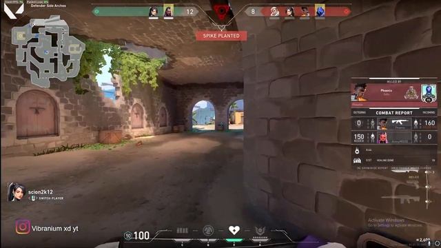 valorant road to 100 subs india смотреть онлайн