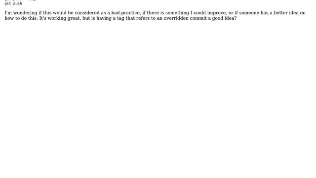 Git tag release build files and reset to commit without смотреть онлайн