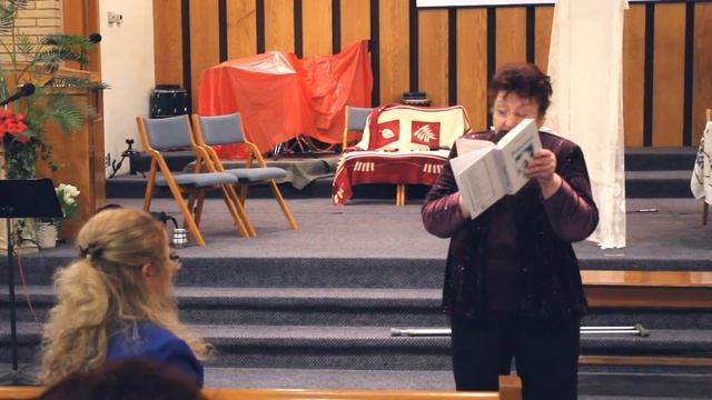 1) Стих 2) Короткая проповедь "Подарок для Иисуса" смотреть онлайн