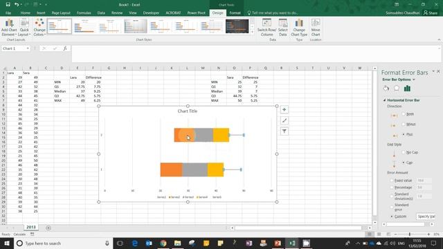 Box and Whisker Plot - Excel 2007, 2010, 2013, 2016 смотреть онлайн