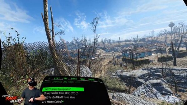 ? FALLOUT 4 VR SURVIVAL (+200 mods) - Stability Testing