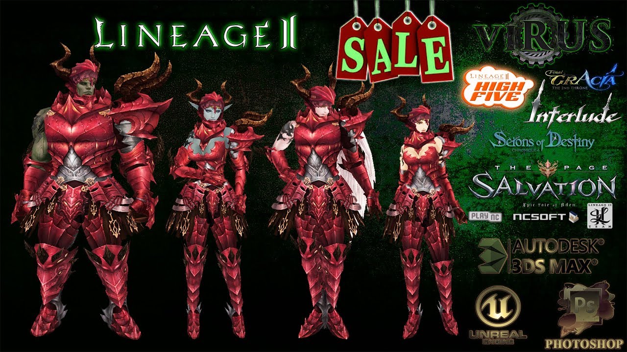 New Costumes. 082. LINEAGE II - FAFURION. Any Chronicles ◄√i®uS►