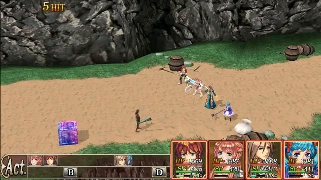 Revenant Saga (PC) Part 13 Anvil Pass смотреть онлайн