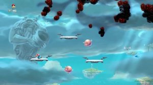 Rayman Legends - All Bosses  (No Damage)