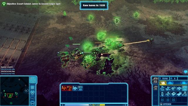 Command & Conquer 4 Tiberian Twilight GDI Campaign Mission 9 To Kill A Prophet 4K60Fps смотреть онлайн