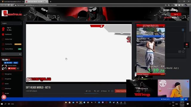 Sift Heads World Act 6 Any% Shorty WR смотреть онлайн