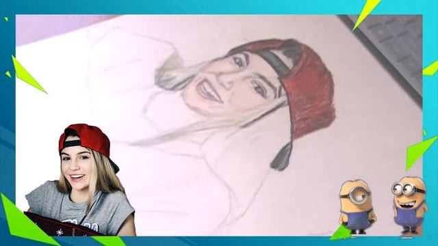 DRAWING MARYANA RO | РИСУЕМ МАРЬЯНУ РО | NICE SPEED ART смотреть онлайн