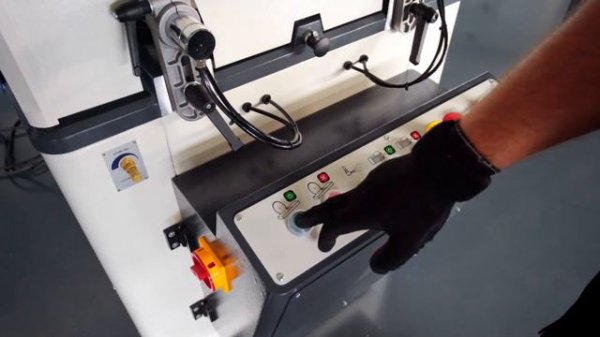 Oz Machine METEOR II 420/500 Automatic Cutting Machine