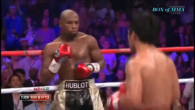 Флойд Мейвезер vs Мэнни Пакьяо смотреть онлайн
