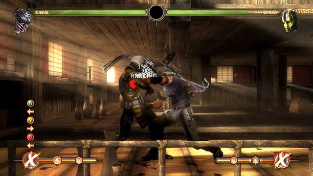 Mortal Kombat 9 Kabal Dash Cancel Pressure Training | LetS вспоминает МК9 игра за Кабала отмена дэш смотреть онлайн