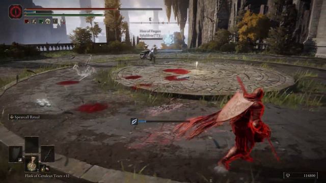 Is the Death Ritual Spear VIABLE in duels? | Elden Ring смотреть онлайн
