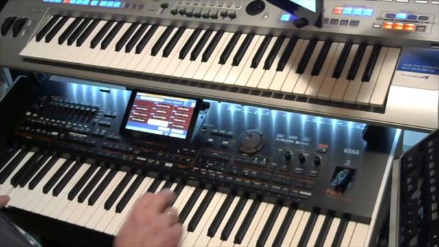 El Condor Pasa. by Marc Thysebaert Korg Pa4x смотреть онлайн