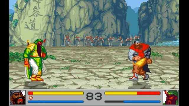The legendary shareware fighter REBORN! - Sango Fighter смотреть онлайн