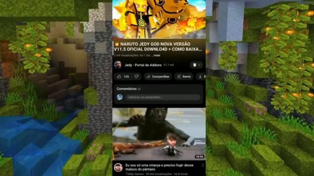 COMO INSTALAR O ADDON/MOD DO NARUTO JEDY GOD V11.5 NO MINECRAFT PE 1.20!! смотреть онлайн