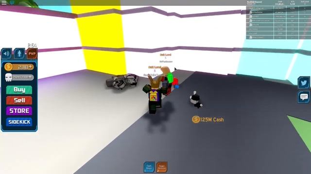 СУПЕР ТАКТИКА КАПИТАН МАРВЕЛ ОТ ЛОКИ симулятор героя ROBLOX | роблокс герои Володя Железный Человек смотреть онлайн