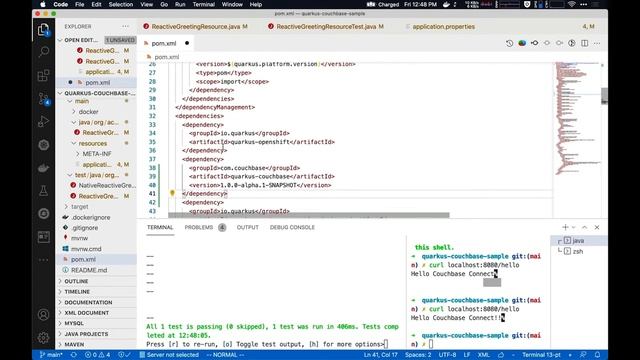 Supersonic, Subatomic Quarkus With Couchbase - CBConnect21 смотреть онлайн
