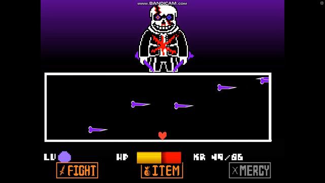 Undertale last breath sans phase 6 смотреть онлайн