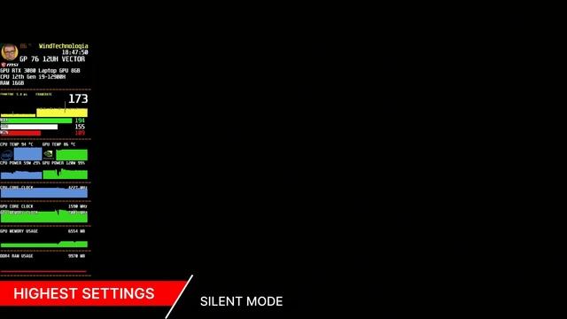 NEW GP76 2022 in Shadow of the Tomb Raider ! Silent MODE ! #GP76 #SOTR смотреть онлайн