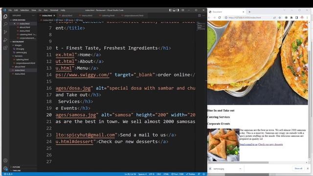 Images in HTML | HTML and CSS Course | Logic First Tamil смотреть онлайн
