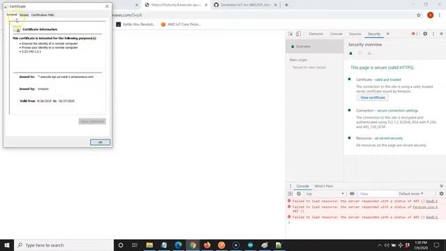 Developing our Arduino Sketch for API Gateway (Part 3 of 4) смотреть онлайн