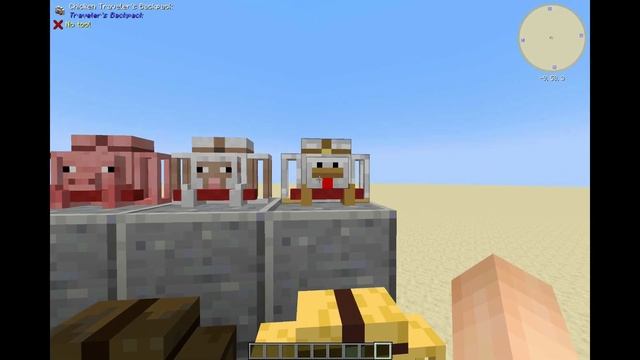 Traveler's Backpack mod showcase смотреть онлайн