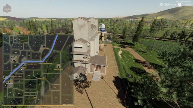 Farming Simulator 19 - 4K - Map First Impression - Old Kiwi Farm смотреть онлайн