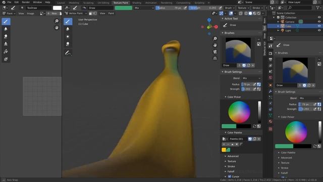 Can We Make This Banana The Most Liked Blender Tutorial On YouTube? смотреть онлайн