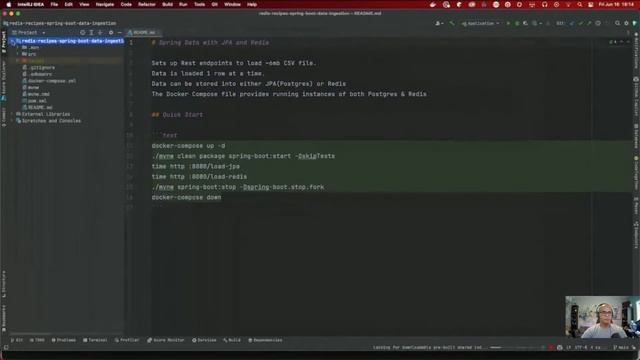 Ingesting Data: Spring Data JPA vs Spring Data Redis смотреть онлайн