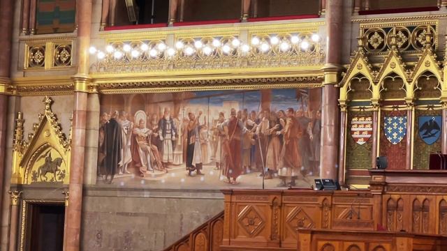 ?????? Тур по парламенту - Будапешт Венгрия - Неоготика во всей красе - Budapest Parliament Tour смотреть онлайн