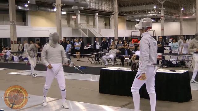 Chicago 2012 - LI64 - Kindler GER v Oh KOR смотреть онлайн